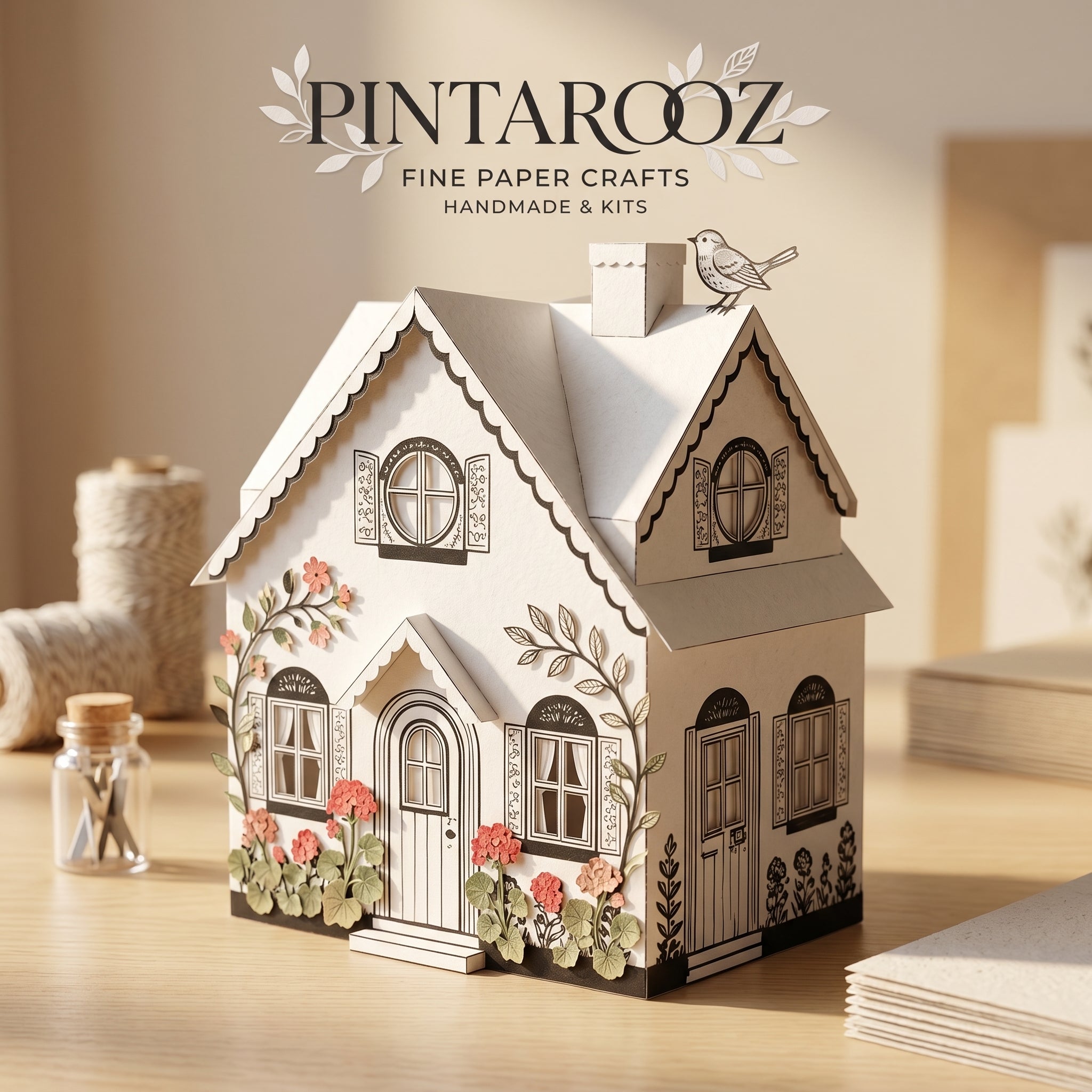 Mini Paper House – Pintarooz