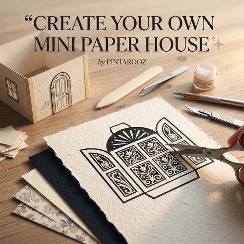 Mini Paper House – Pintarooz