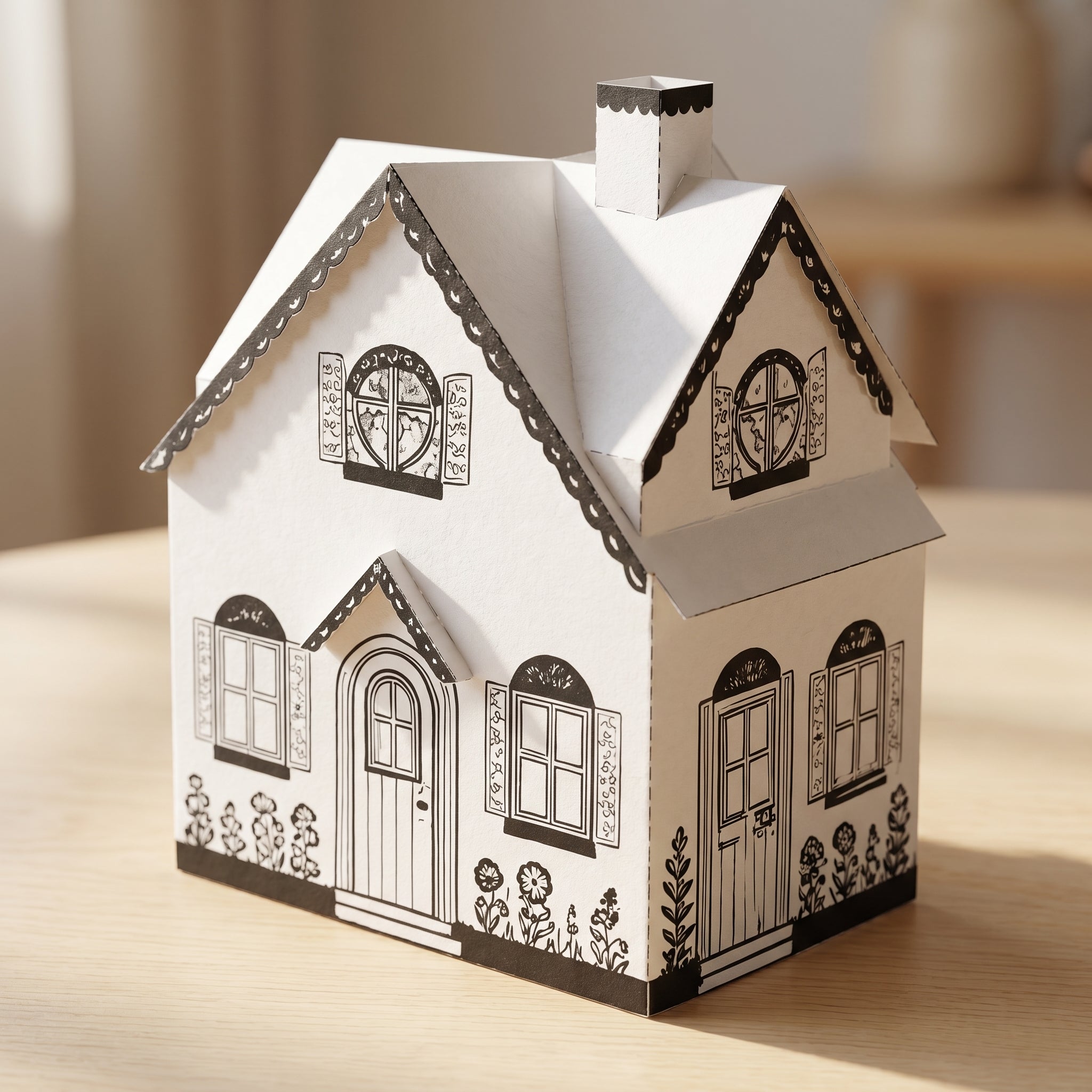 Mini Paper House – Pintarooz